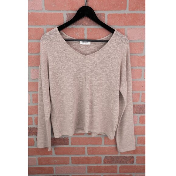 Zenana Knit Sweater - Mocha - Size Small - Picture 1 of 8